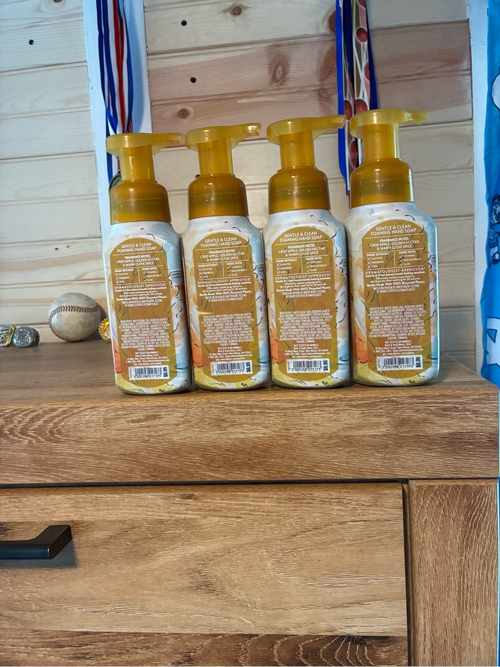 Bath & Body Works Leaves Foaming Hand Soap - Yellow Pump (4) - Picture 3 of 3